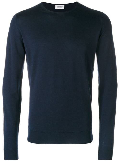 Wool sweater JOHN SMEDLEY | LUNDYMIDNIGHT